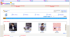 Desktop Screenshot of music.vuilen.com