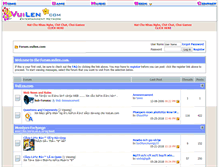 Tablet Screenshot of forum.vuilen.com